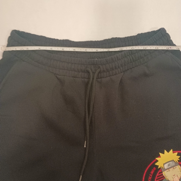 Ichiraku Ramen Shop Black Athletic Shorts - Picture 8 of 8
